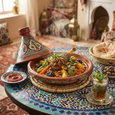 طاجن مغربي