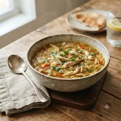 شوربة خضروات