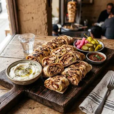 شاورما سوري