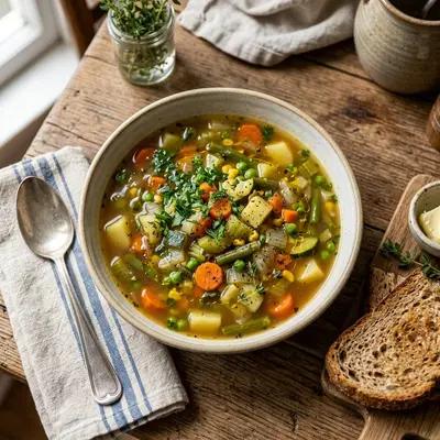 شوربة خضار