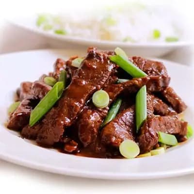 لحم بقري منغولي