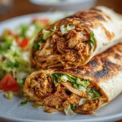 سندوتش شاورما كبر