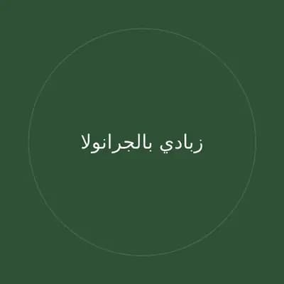 زبادي بالجرانولا