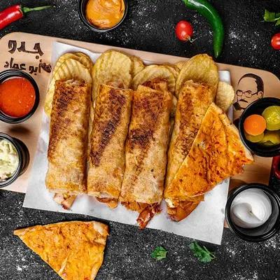رول شاورما
