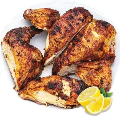 دجاج مدخن مشوي