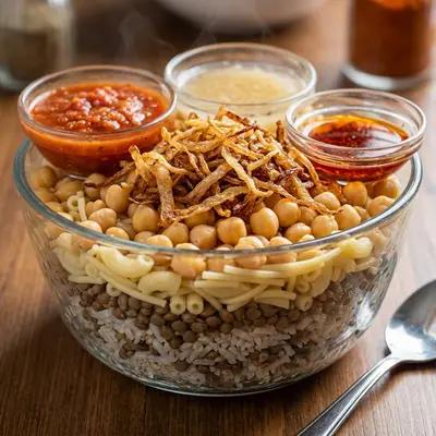طبق كشري